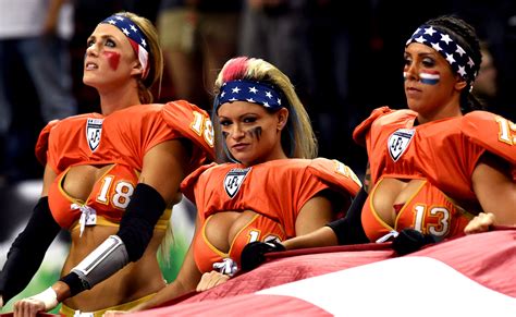 Lingerie Football League Is Getting Re-Branded Again, Will Now Be ...