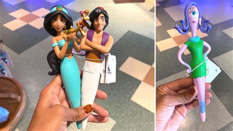 New Aladdin, Jasmine, and Celia From 'Monsters, Inc.' Pens at ...