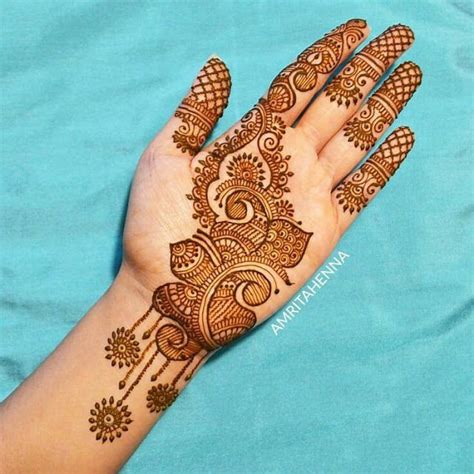 Simple And Easy Arabic Mehndi Designs New Arabic Mehndi Design For ...