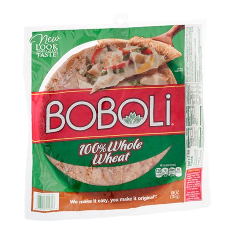 Boboli 100% Whole Wheat Pizza Crust Reviews 2020