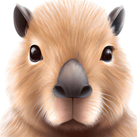 Capybara Pet Baby