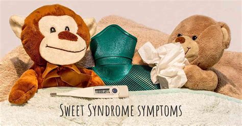 Which are the symptoms of Sweet Syndrome?