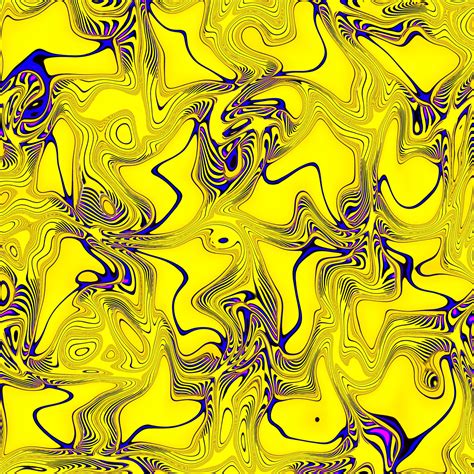 Yellow Swirling Abstract Background Free Stock Photo - Public Domain ...