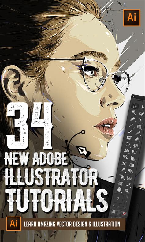 Illustrator Tutorials: 34 New Vector Tuts to Learn Drawing and ...