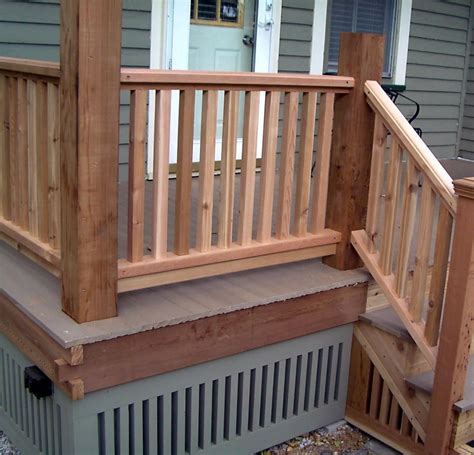 Cheap And Easy Deck Railing Ideas | Railing Design Thought