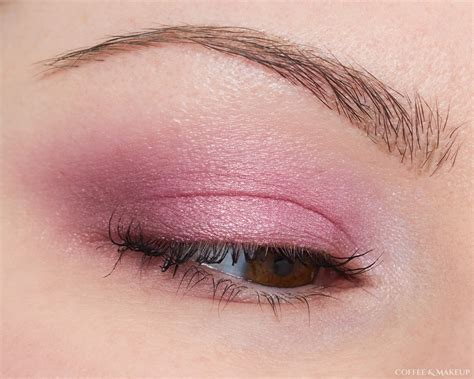 Purple Eye Makeup Close Up