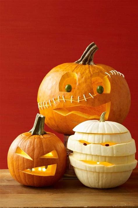 35 Inspiring Carved Pumpkins Ideas For Halloween Decor | Pumpkin ...