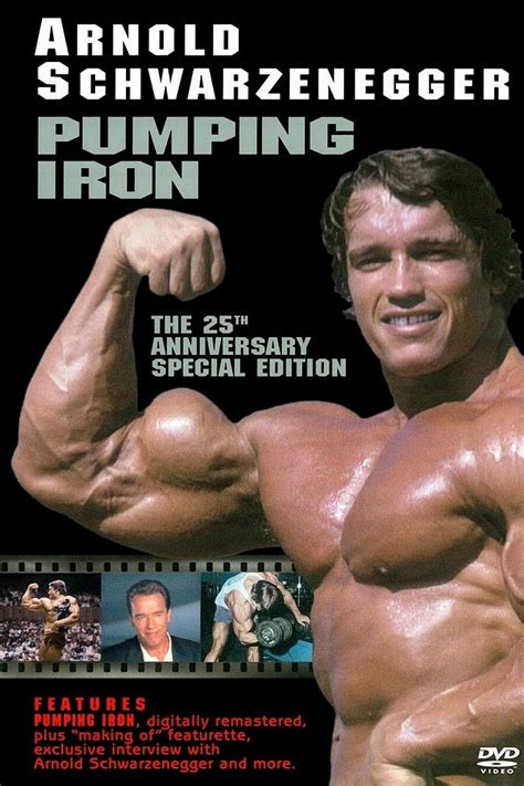 Pumping Iron (1977) - Posters — The Movie Database (TMDB)