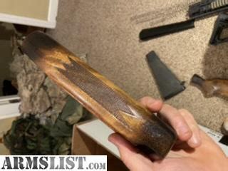 ARMSLIST - For Sale/Trade: Mossberg 500/590 Wood Stock and Forend