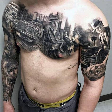 Top 49 Best Gangster Tattoo Ideas - [2021 Inspiration Guide]