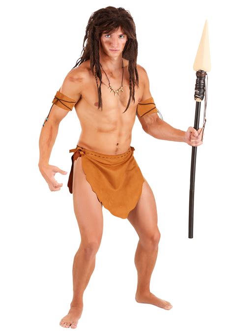 Jungle Man Costume | Men's Halloween Costumes