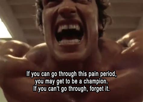 Arnold Schwarzenegger Pumping Iron Quotes. QuotesGram