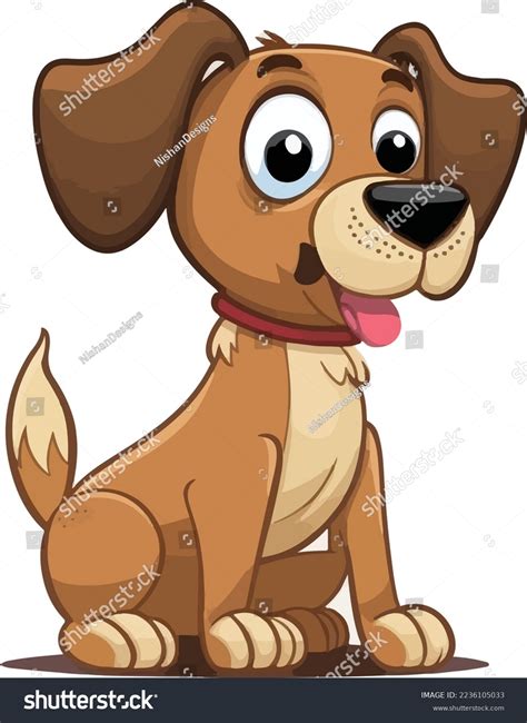 6,585 Dog Outline Clipart Images, Stock Photos & Vectors | Shutterstock