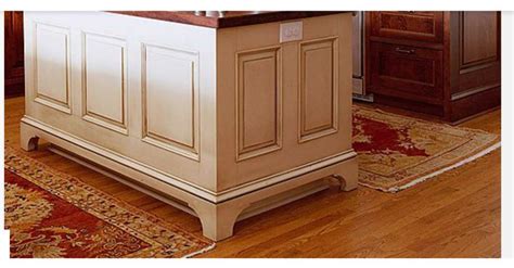 Cabinet feet | Wooden kitchen cabinets, Kitchen decor, Kitchen cabinets ...