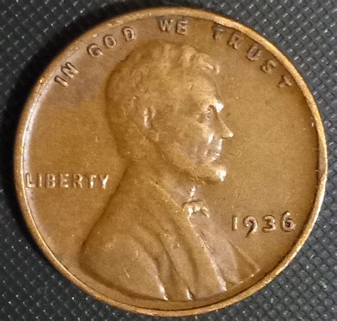 1936 P Lincoln Wheat Cents: Doubled Die Obverse - For Sale, Buy Now ...