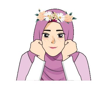 7 Gambar Kartun Muslimah Senyum Lucu | Gambar Animasi GIF SWF | DP BBM ...