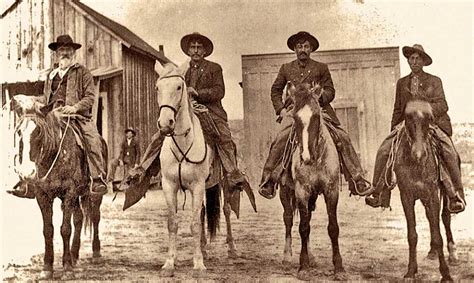 Cowboys And Vaqueros History