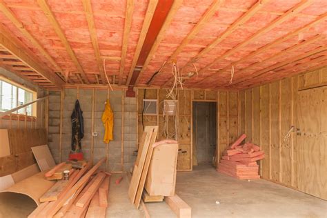 Insulating Garage Ceiling With Foam Board | Shelly Lighting