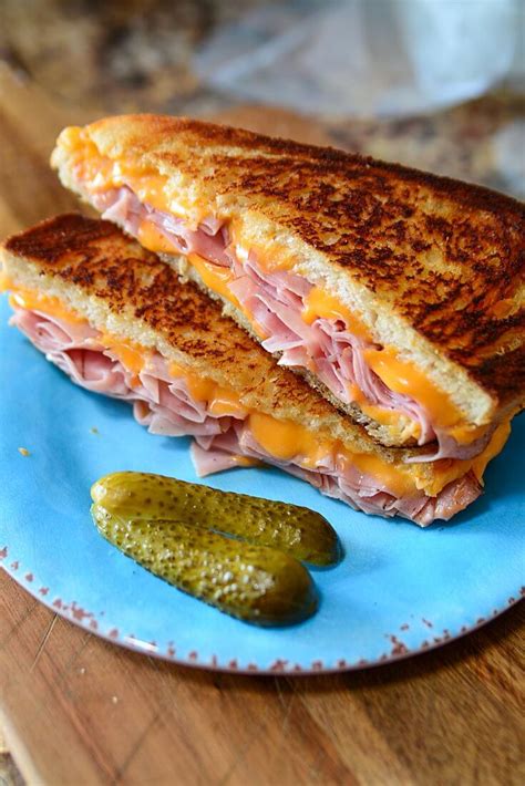 Top 15 Most Popular Ham and Cheese Sandwiches – Easy Recipes To Make at ...