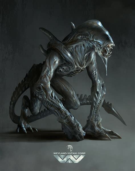 ArtStation - WEYLAND-YUTANI file: XENO-GORILLA