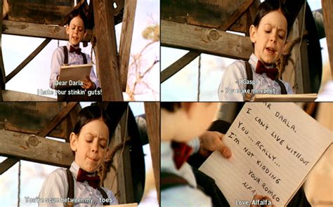 Alfalfa To Darla Quotes. QuotesGram