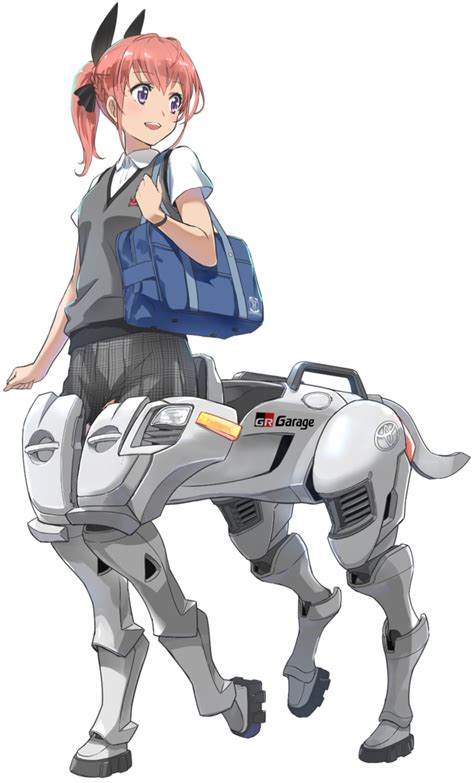 Crunchyroll - Gunma Toyota Dealership Turns Heads with Cyborg Centaur ...