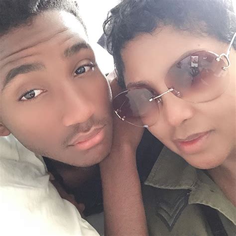 'Wow': Toni Braxton's Oldest Son Is Looking a Lot Like His Mom, Dad and ...