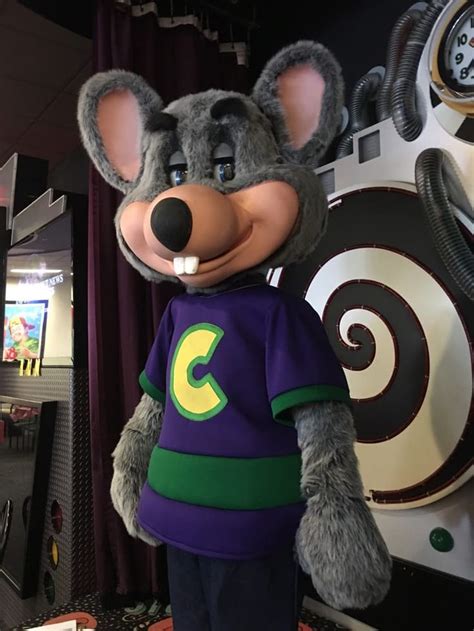 Chuck E Cheese Mascot - Swiss Cheeses | Chuck e cheese, Mascot, Chucks