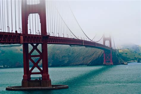 Foggy Golden Gate Bridge by toribio on DeviantArt