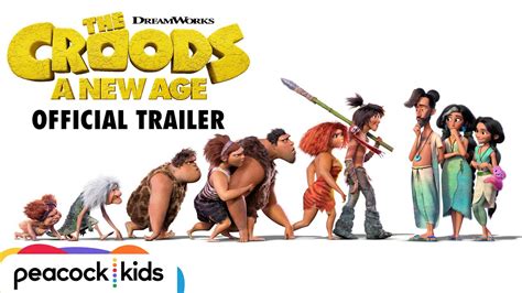 THE CROODS: A NEW AGE | Official Trailer - YouTube