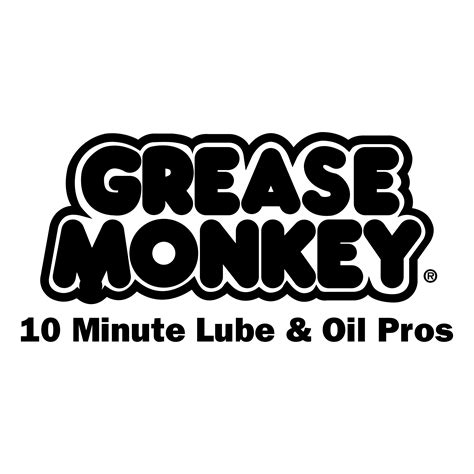 Grease Monkey Logo PNG Transparent & SVG Vector - Freebie Supply