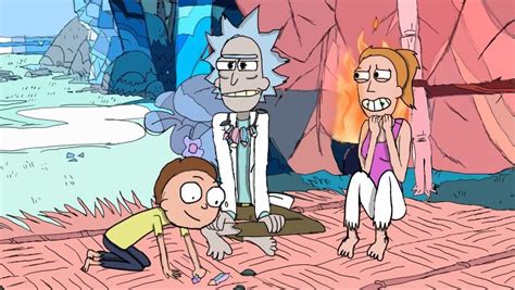 Rick, morty and summer | Rick And Morty Amino