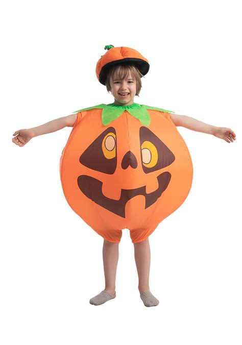 Inflatable Pumpkin Kid's Costume | Inflatable Costumes