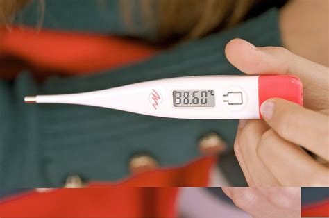 Digital thermometer showing fever Photograph by Science Photo Library ...