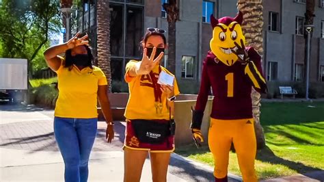 ASU ranked a top 10 university for 'first-year experiences' | ASU Now ...