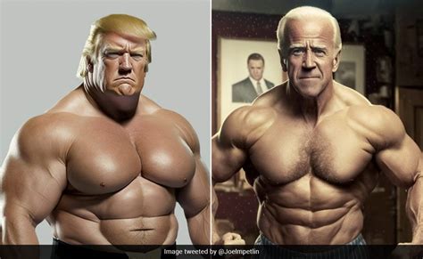 AI-Generated Pics Of US Presidents Reimagined As Wrestlers Impress Internet