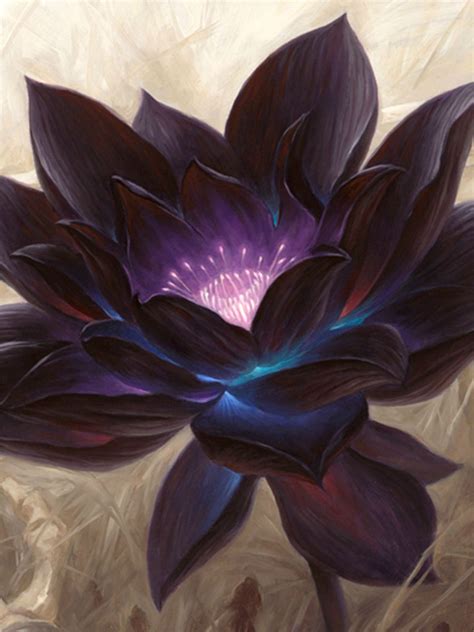 MTGNexus - Black Lotus Art by Chris Rahn