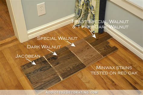 Hardwood Floor Stain Colors Minwax – Flooring Ideas