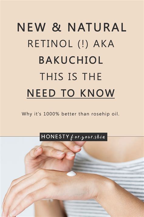 Natural Retinol: Does it exist? Yes & No - here's the deal;