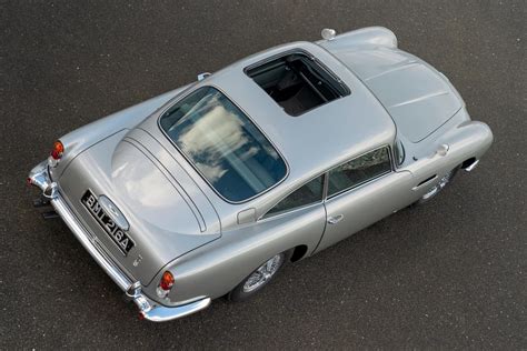 James Bond's Nostalgic Aston Martin DB5 is Ready - GTspirit