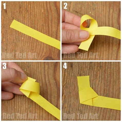 Origami ideas: Origami Lucky Stars How To Make