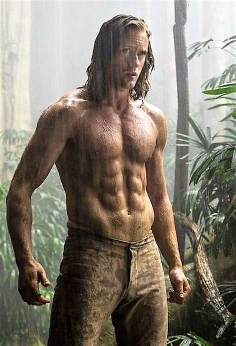 How Alexander Skarsgård Trained for 'Tarzan' - Alexander Skarsgård Diet ...