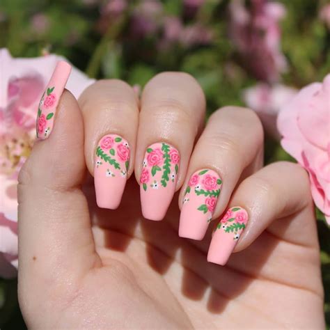 Nail Art Designs Flowers Easy | Best Flower Site