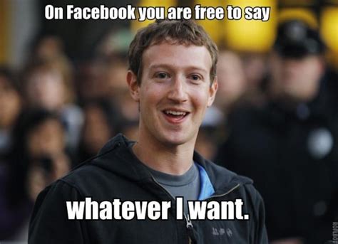 Zuckerberg leaves a trail of memes everywhere he goes