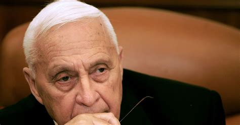 Former Israeli Prime Minister Ariel Sharon Dies at 85