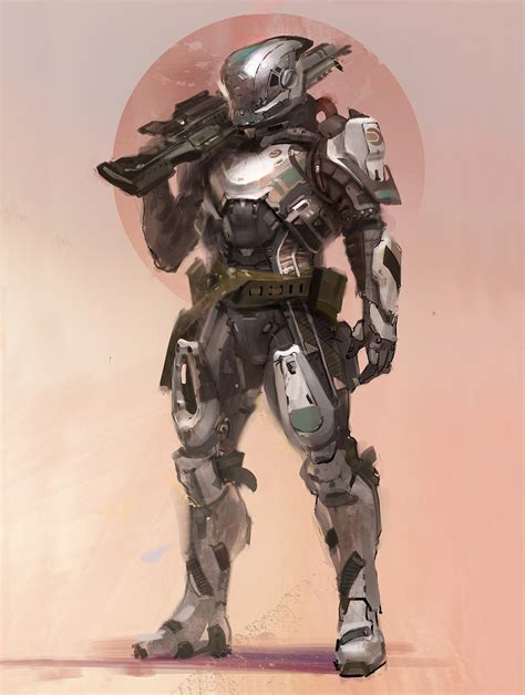 Destiny Titan Concept Art