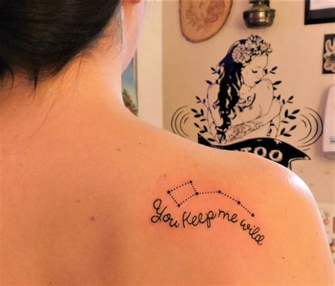 32+ Big Dipper Little Dipper Tattoo - FaradilaMariyah