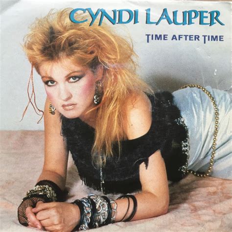 Cyndi Lauper – Time After Time (1984, Vinyl) - Discogs