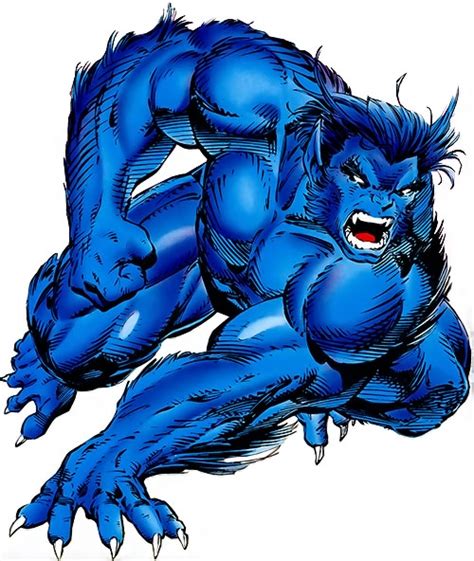 Beast - Marvel Comics - X-Men - Avengers - Defenders - Profile ...