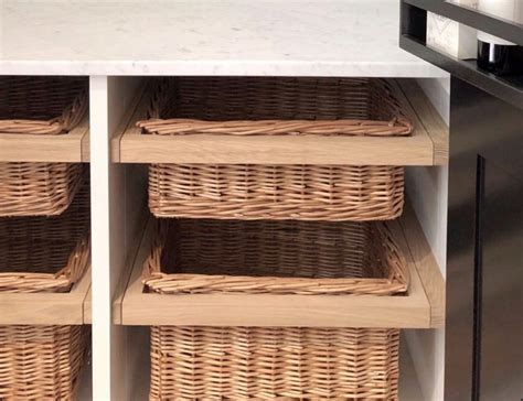 Wicker Basket Drawers, Interior Details, Closets, Home Decor, Life ...